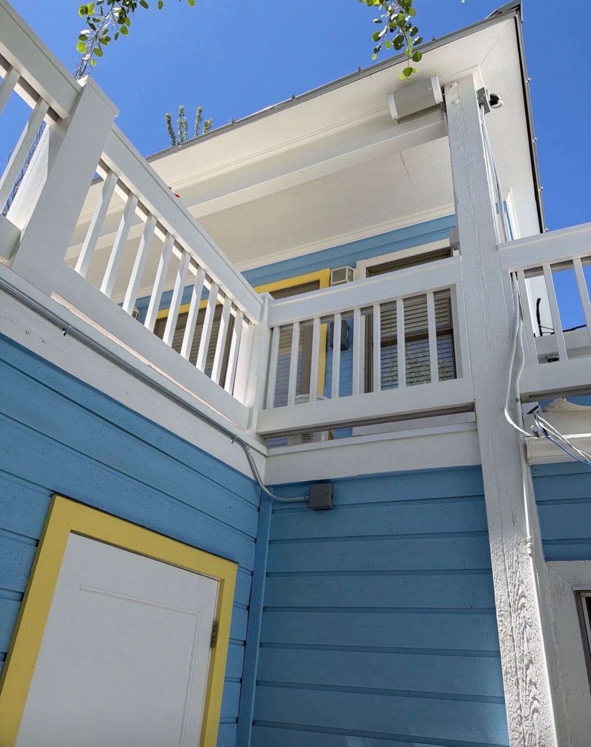 Gallery photos for Hot Tub Electrical Done Right on a Rooftop Deck: Image #1