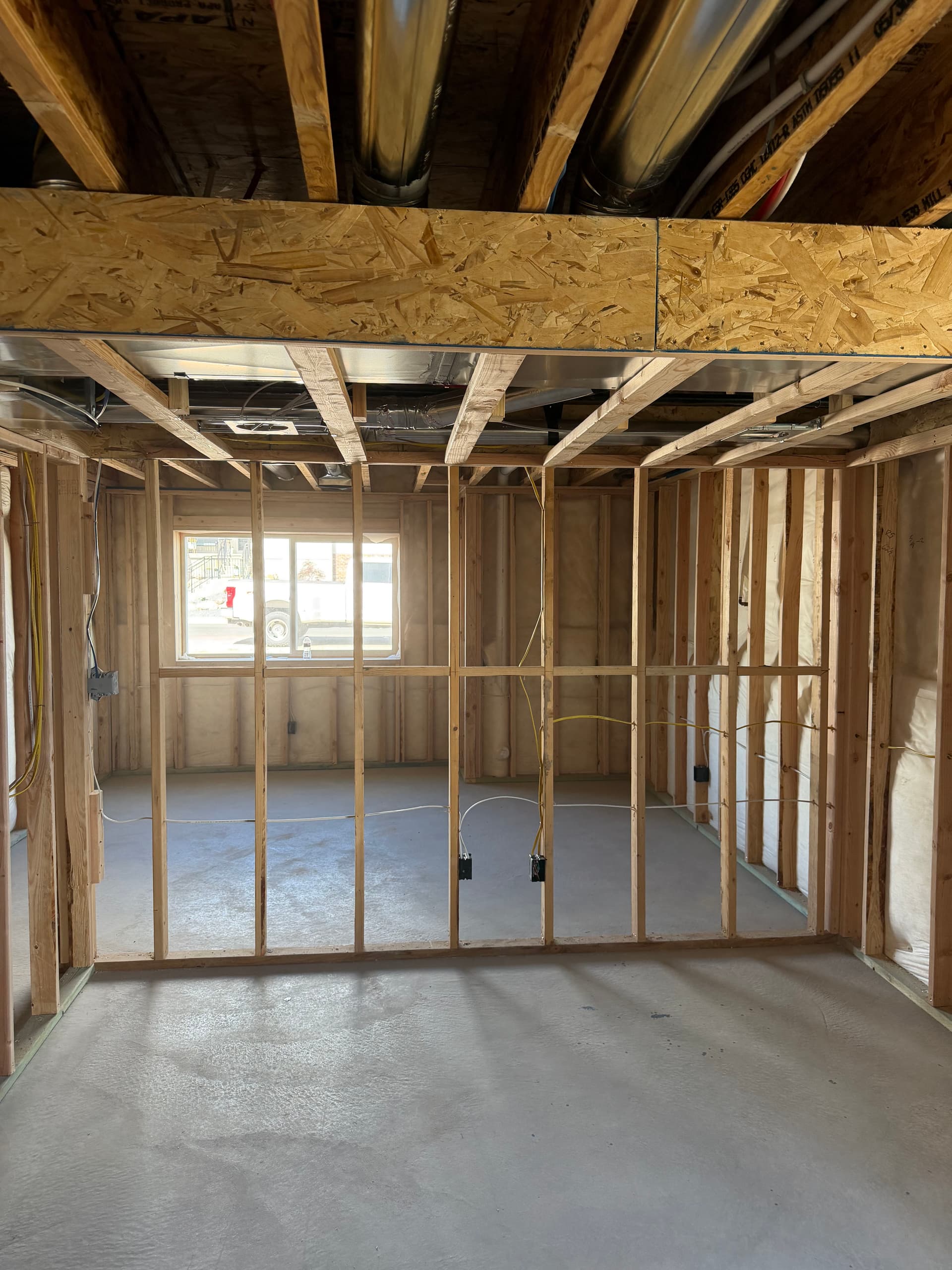 Gallery photos for Basement Rough-In Electrical Complete in West Haven: Image #4