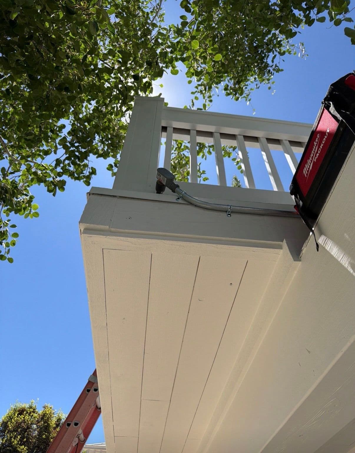 Gallery photos for Hot Tub Electrical Done Right on a Rooftop Deck: Image #2