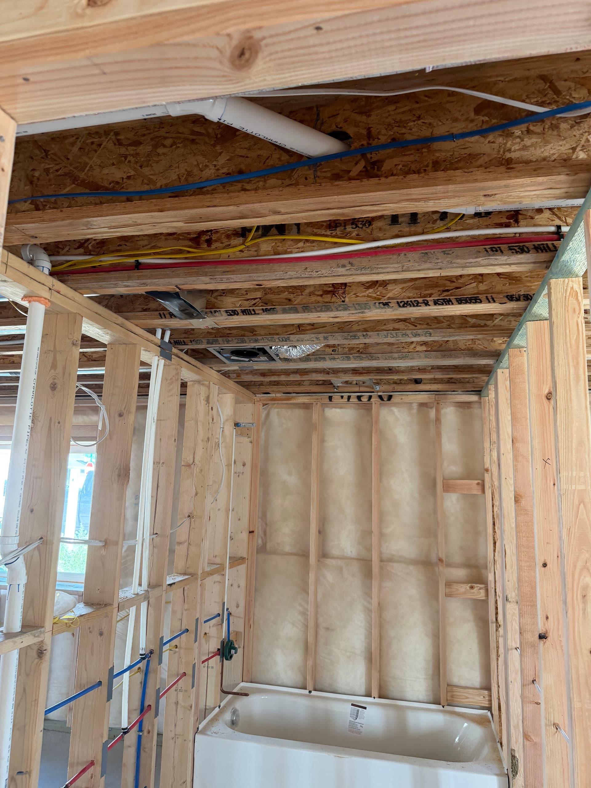 Gallery photos for Basement Rough-In Electrical Complete in West Haven: Image #2