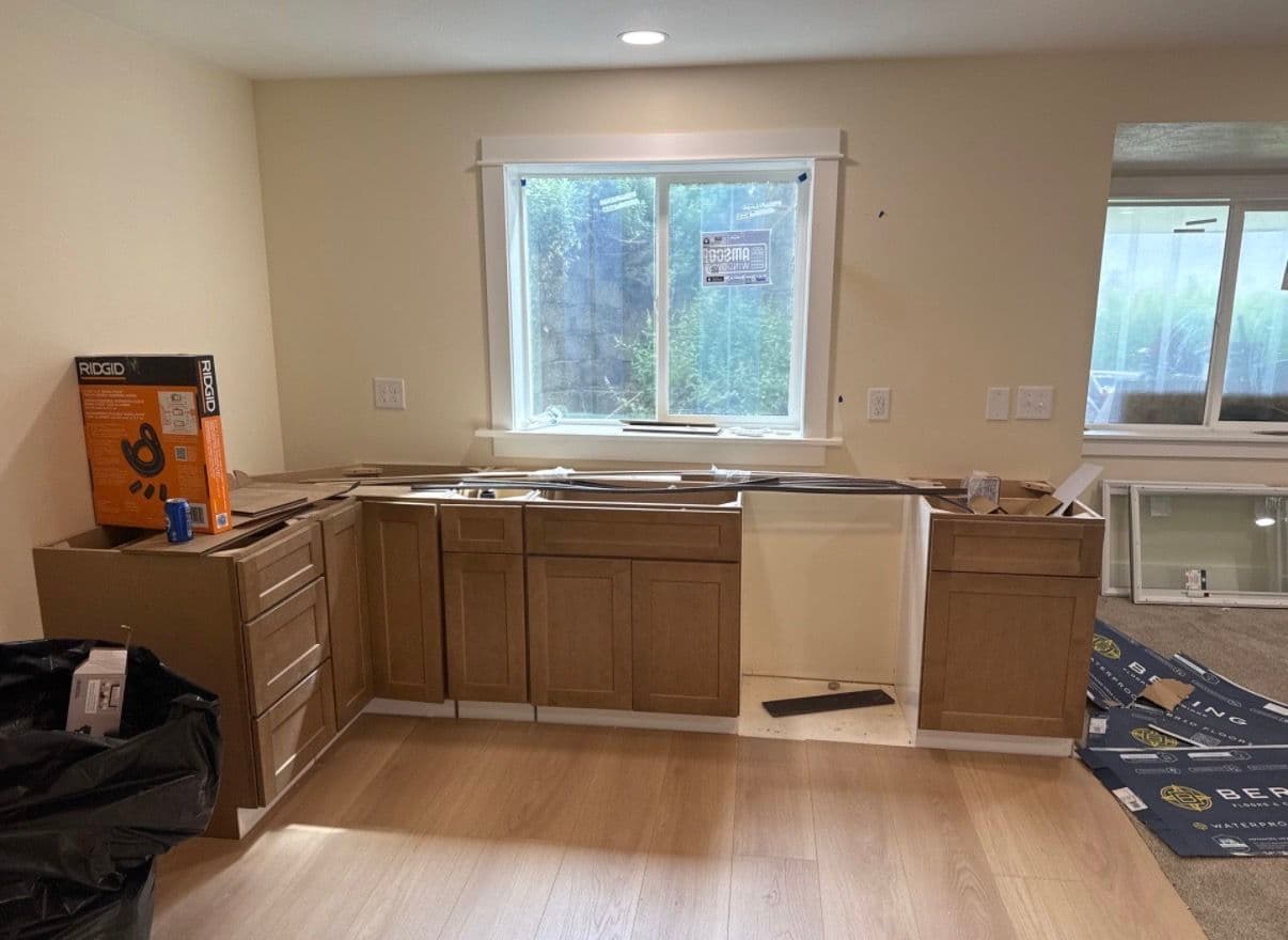 Gallery photos for Basement Electrical Repair After an E-Bike Charging Fire: Image #3