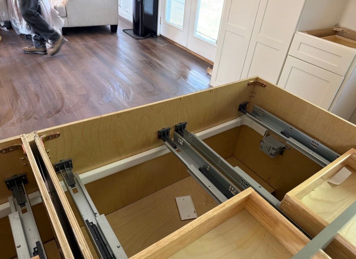 Gallery photos for Kitchen Remodel Electrical Work Done Right: Image #1