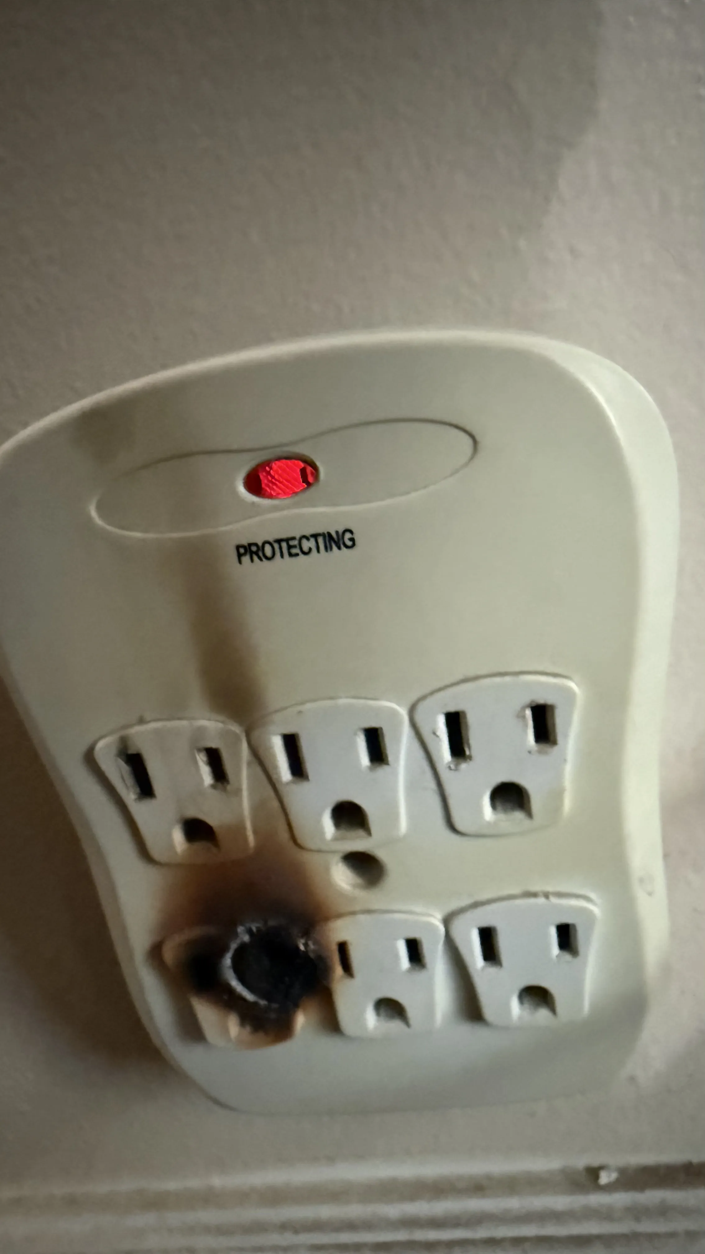 Why Overloaded Outlet Strips Are a Real Fire Hazard image