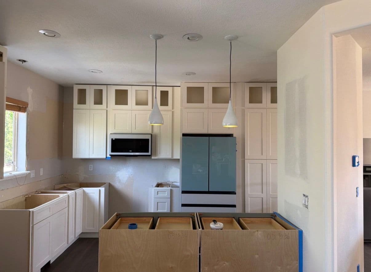 Gallery photos for Kitchen Remodel Electrical Work Done Right: Image #3