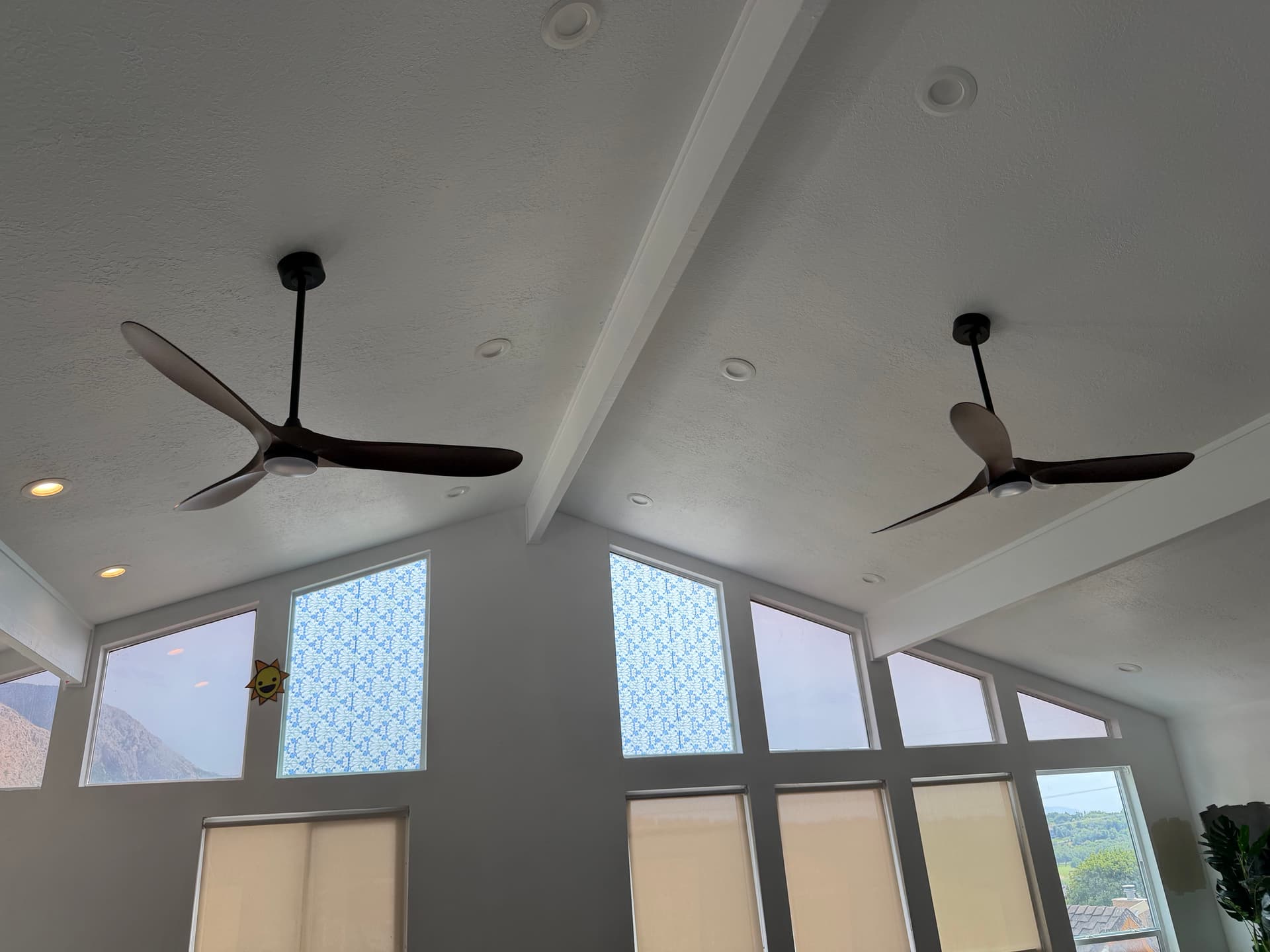 Gallery photos for Ceiling Fan and Recessed Light Install That Actually Makes a Difference: Image #2