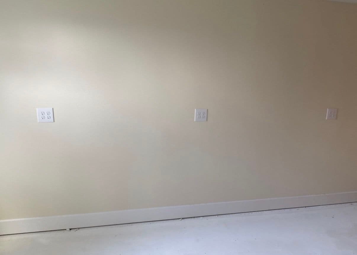 Gallery photos for Basement Electrical Repair After an E-Bike Charging Fire: Image #5