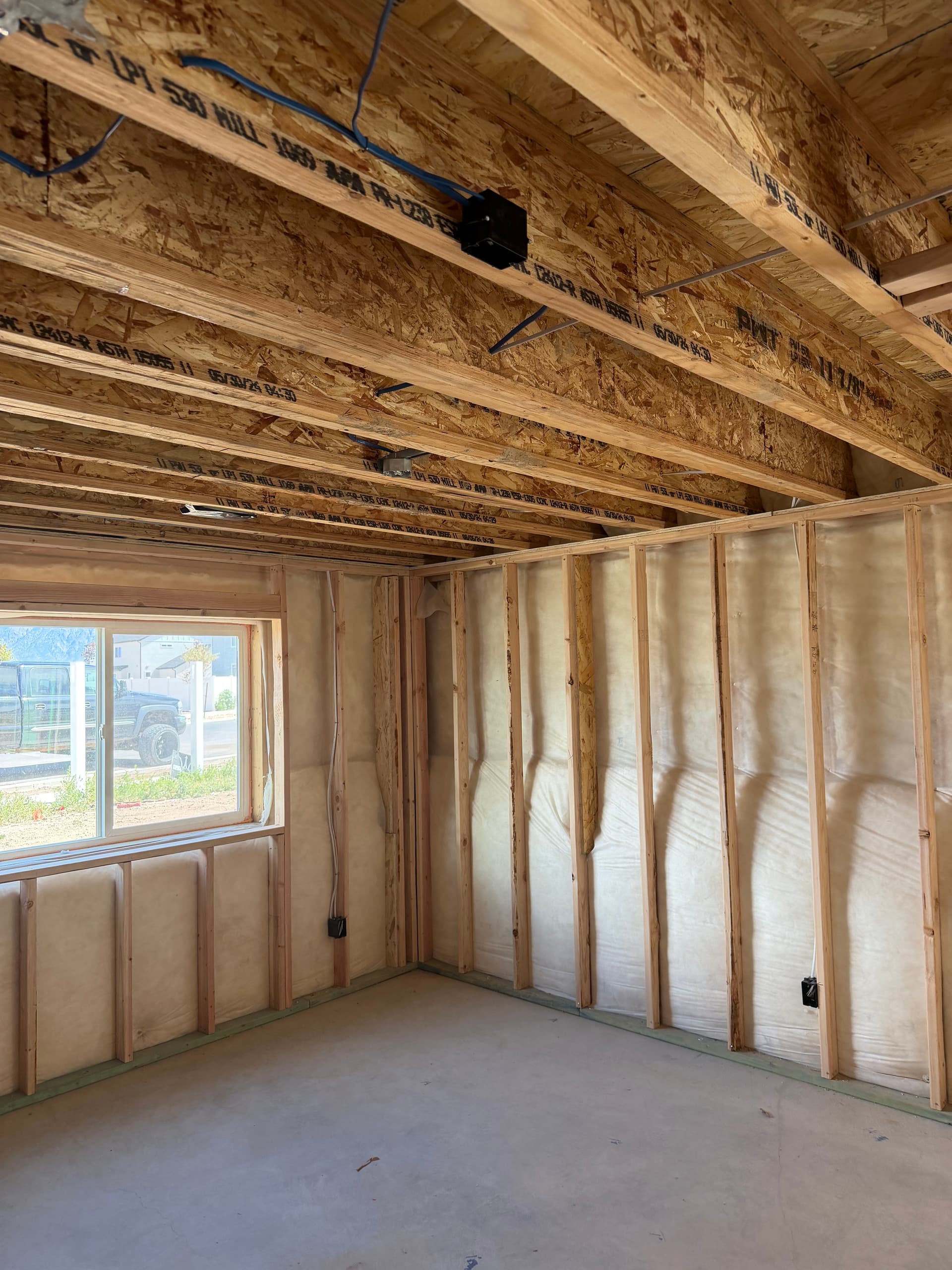 Gallery photos for Basement Rough-In Electrical Complete in West Haven: Image #1
