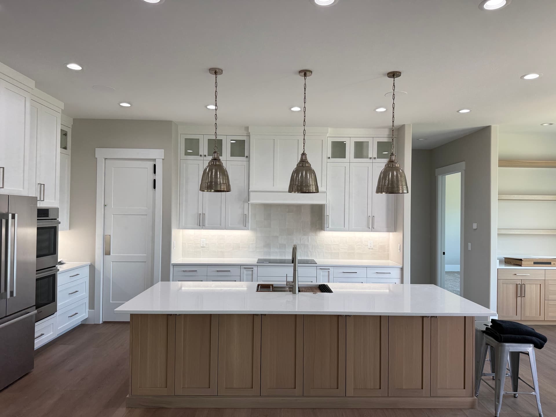 H&H Electrical Services Transforms Custom Home Lighting image