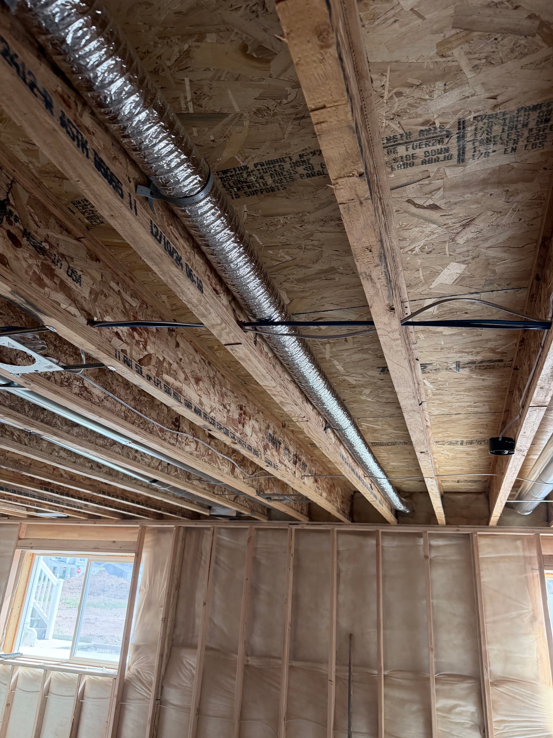 Gallery photos for Basement Rough-In Electrical Complete in West Haven: Image #5