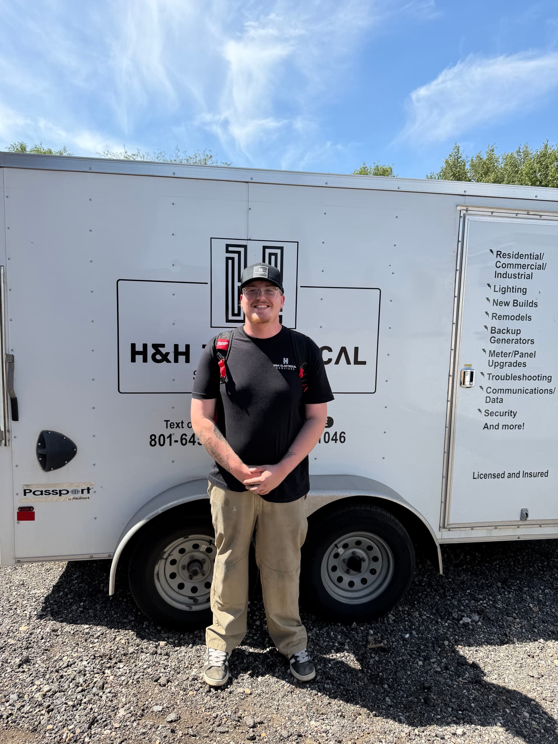 Welcoming Devin Sandau to the H&H Electrical Team image