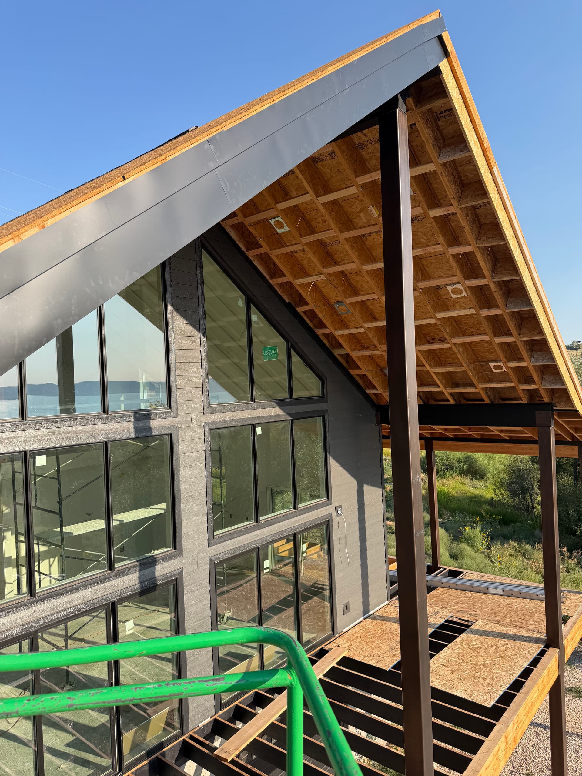 Gallery photos for Lighting Installation on a Stunning Lakeside Custom Home Build: Image #1