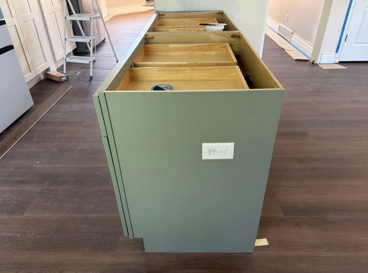 Kitchen Remodel Electrical Work Done Right image