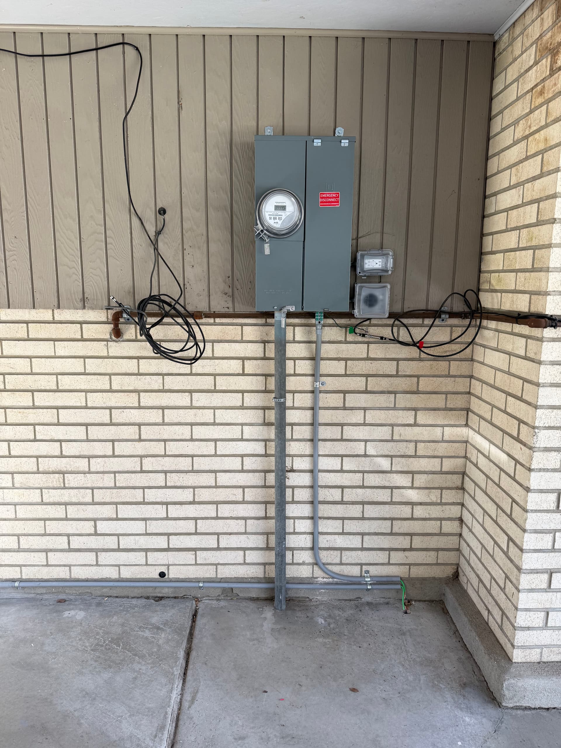 Gallery photos for Seamless Panel and Meter Upgrade for Future-Ready Homes: Image #1